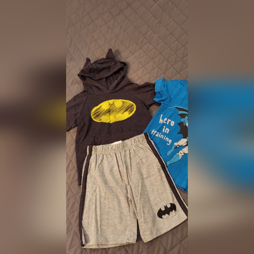 Batman Set - Blue and Gray - Picture 3 of 5
